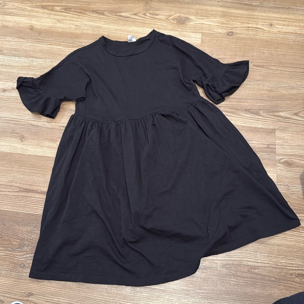 ASOS oversized mini dress